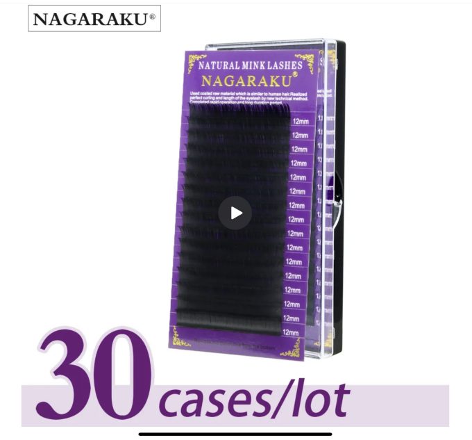 Nagaraku eyelashes