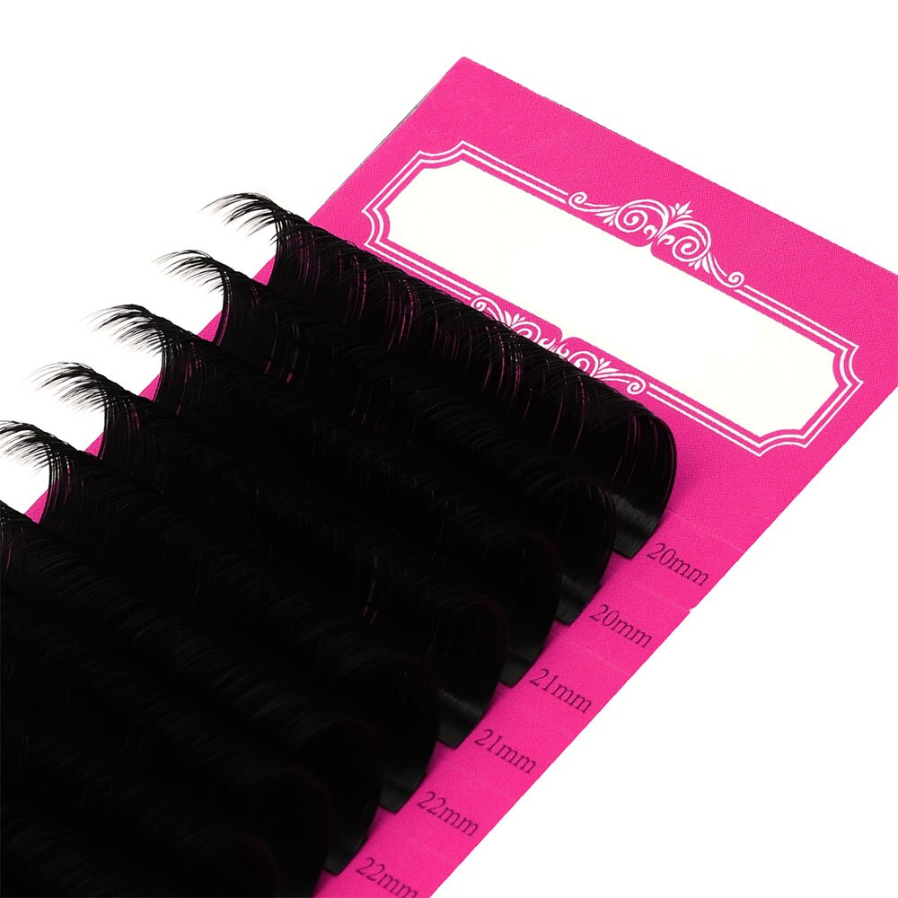 3 Cases Super Long Eyelash Extensions 15-20mm Faux Mink Individual 20-25mm Mixed Soft Makeup Lashes
