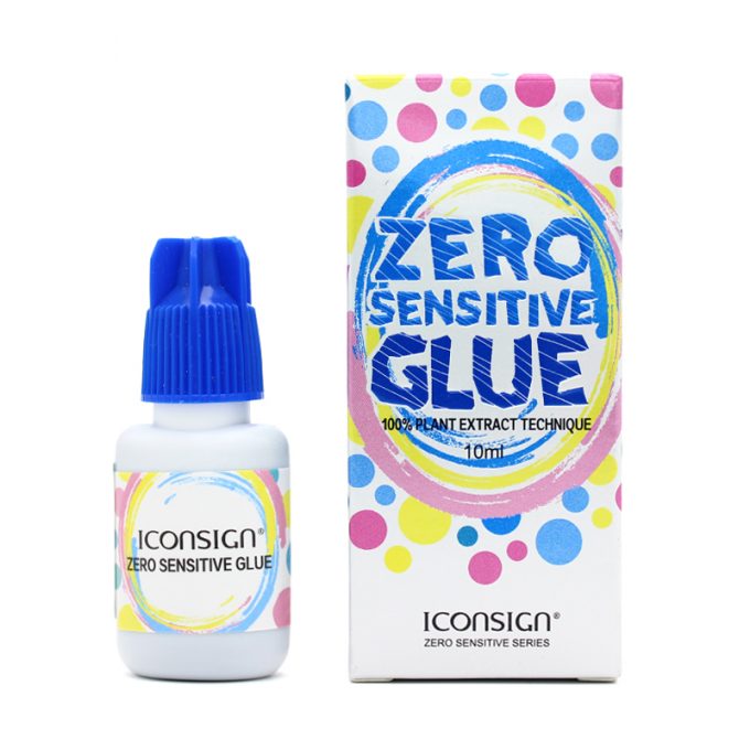 zero sensitive eyelash glue