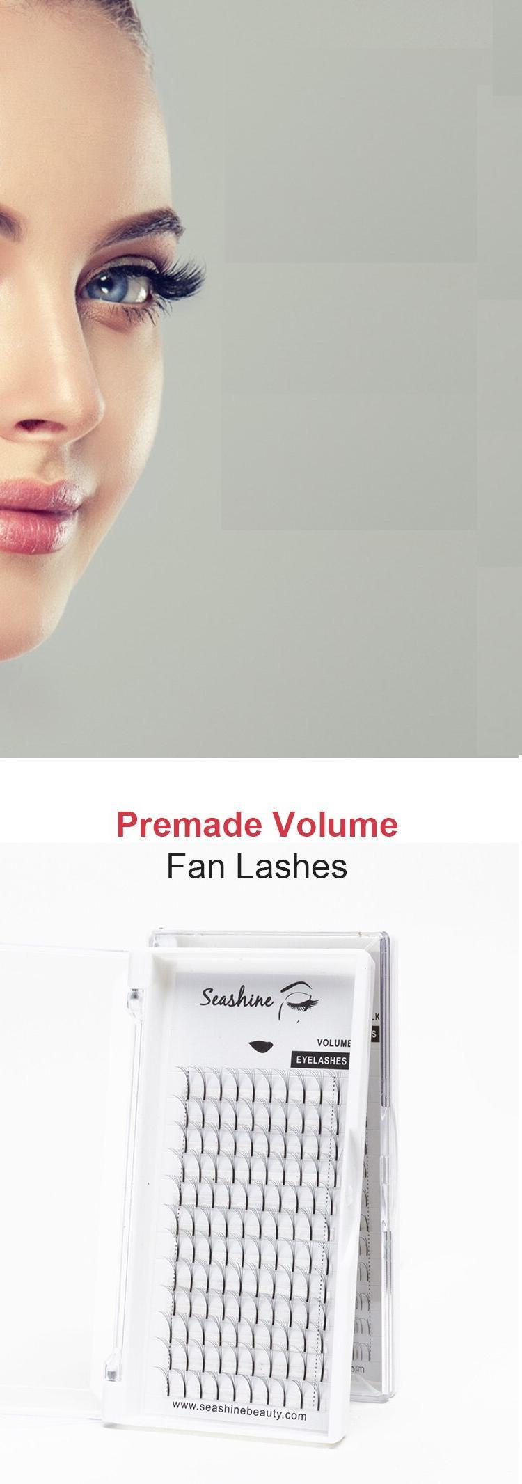 Seashine Premade-Volume-Fans 2D3D4D5D6D Lash-Extension Makeup-Tools Russian-Volume-Lashes Eyelash-Extension