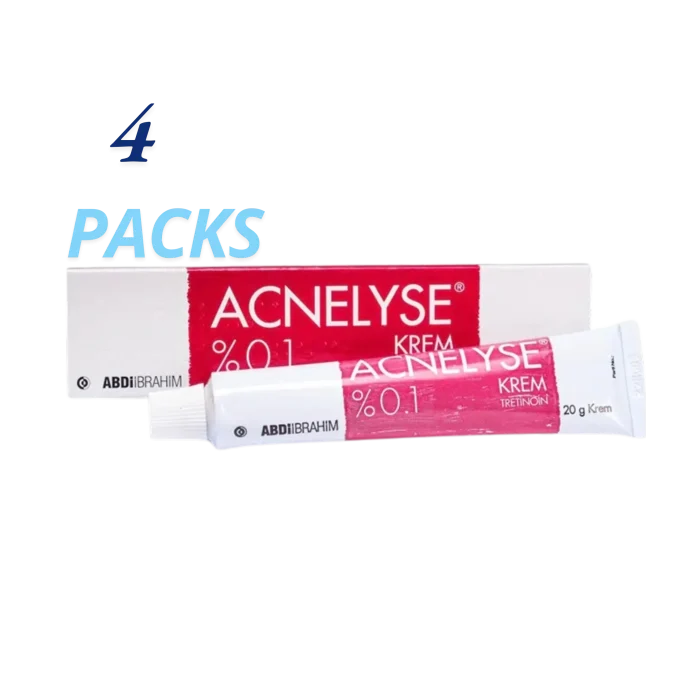 Acnelyse-cream-tretinoin-0.1%-acne-anti-wrinkle-4-packs