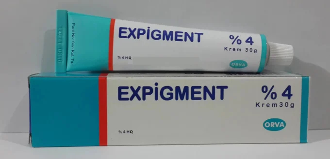 Expigment 4% hydroquinone cream