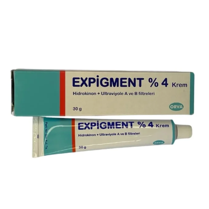 Expigment 4% Hydroquinone Cream