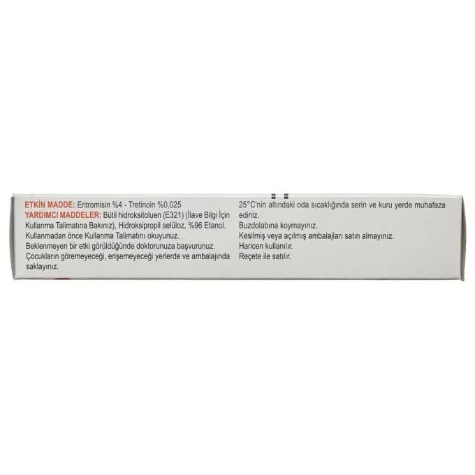 Eritretin 0.4% Gel