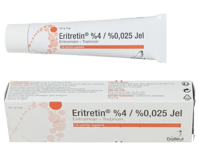 Eritretin 0.4% Gel