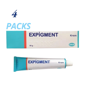 Expigment cream krem hydroquinone dark spot hyperpigmentation melasma 4 packs